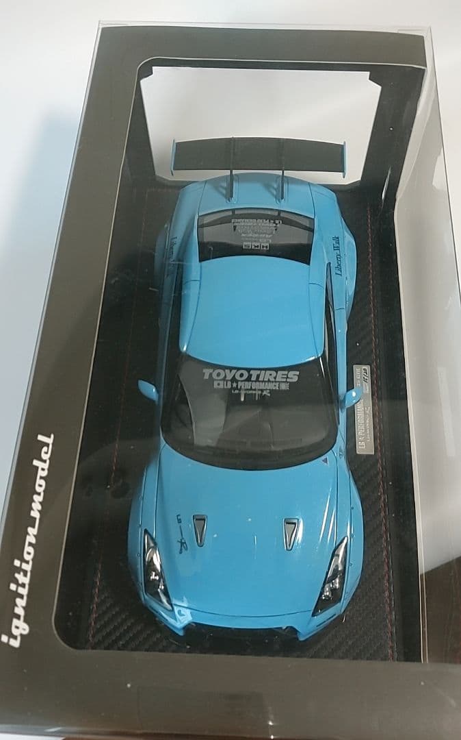 イグニッションモデル LB LBWK リバティウォークR35 GT-R 1/18