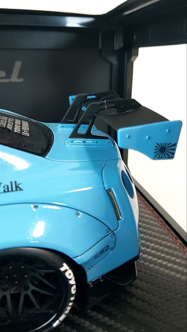 イグニッションモデル LB LBWK リバティウォークR35 GT-R 1/18