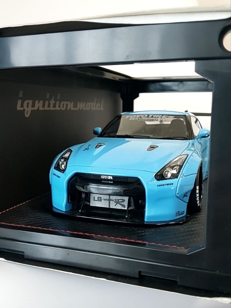 イグニッションモデル LB LBWK リバティウォークR35 GT-R 1/18