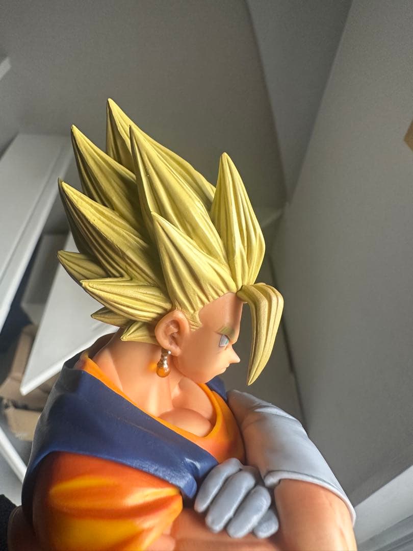 おおおさん専用　ドラゴンボール　MSP ベジット+gros 孫悟空+D賞ブロリー