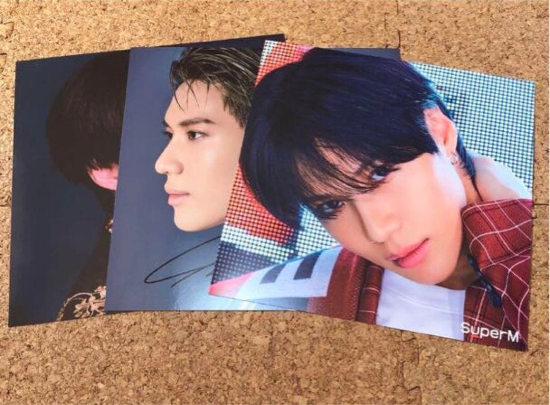 アイドル TAEMIN SuperM SHINee