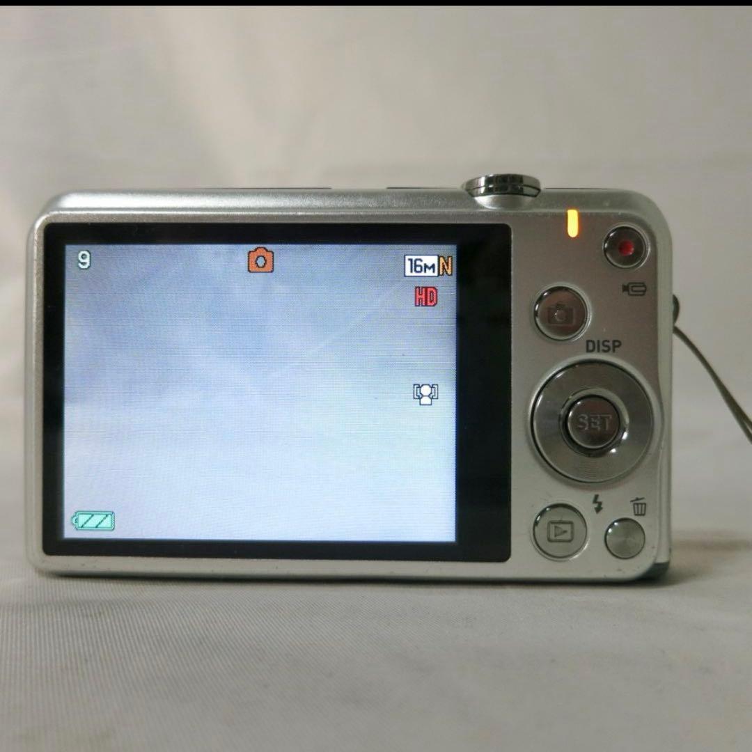 動作品　CASIO EXILIM 　EX-Z29 　シルバー