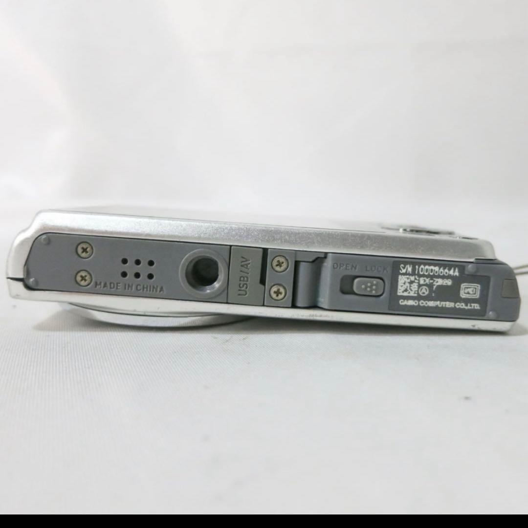 動作品　CASIO EXILIM 　EX-Z29 　シルバー