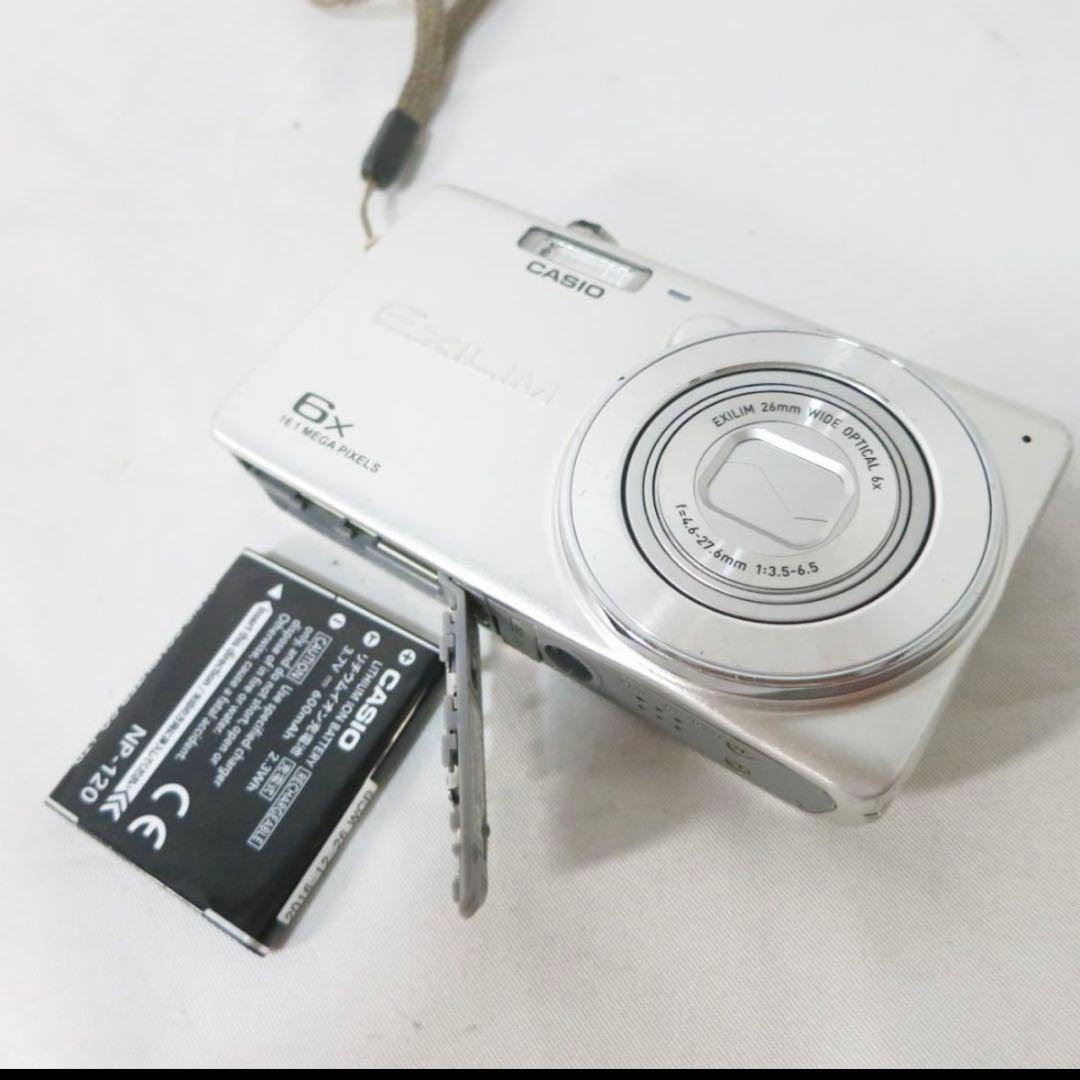 動作品　CASIO EXILIM 　EX-Z29 　シルバー