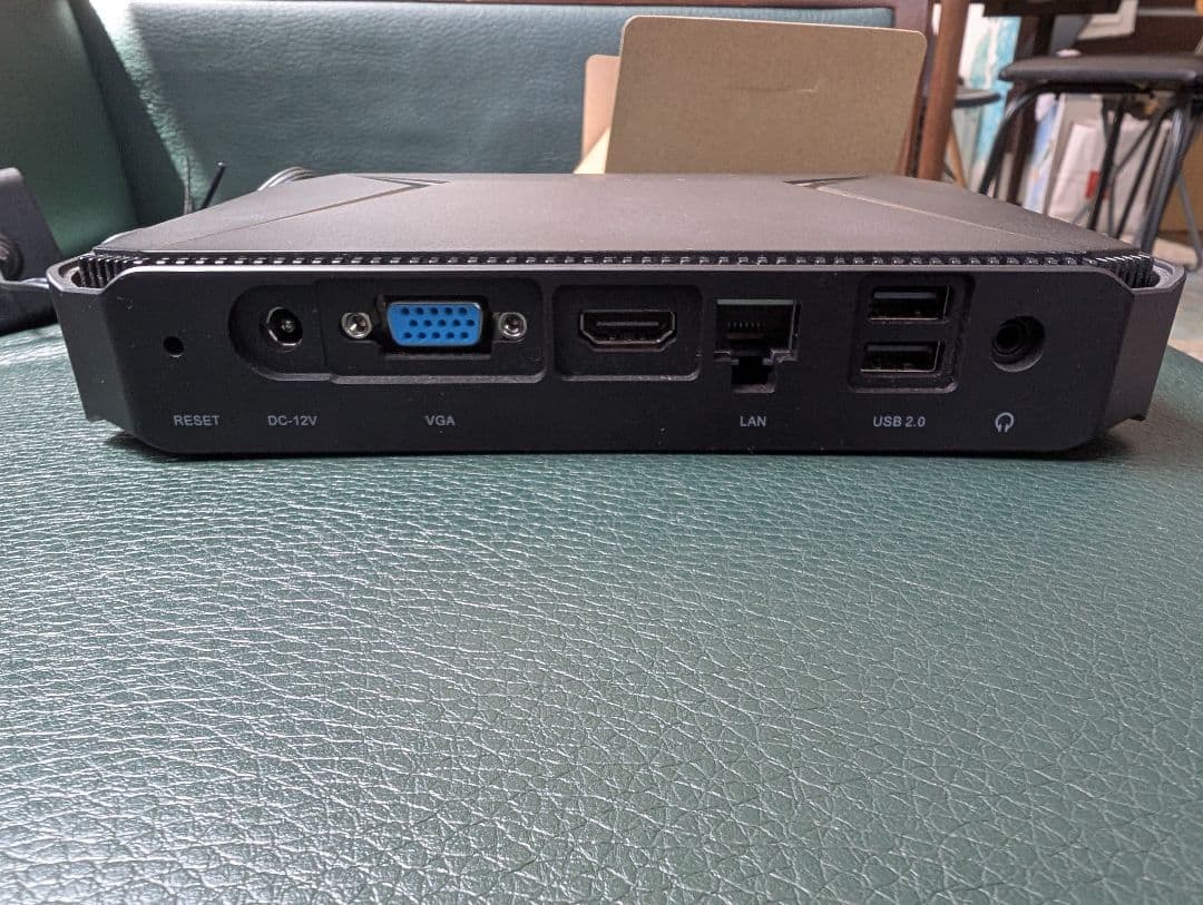 ★場所を取らずテレワークや普段使いに最適！CHUWI HeroBox Mini