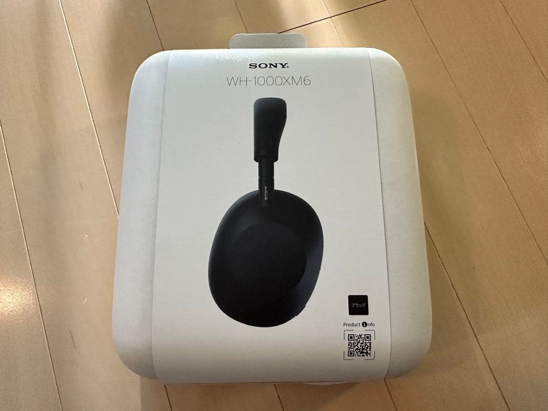 Sony WH-1000XM6 ブラック