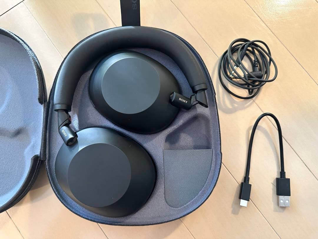 Sony WH-1000XM6 ブラック