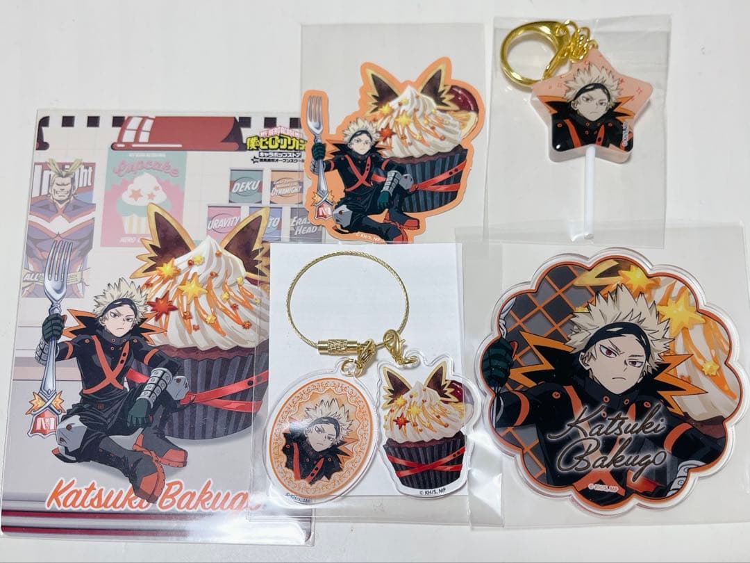 雄英高校オープンスクール 爆豪勝己 カップケーキセット