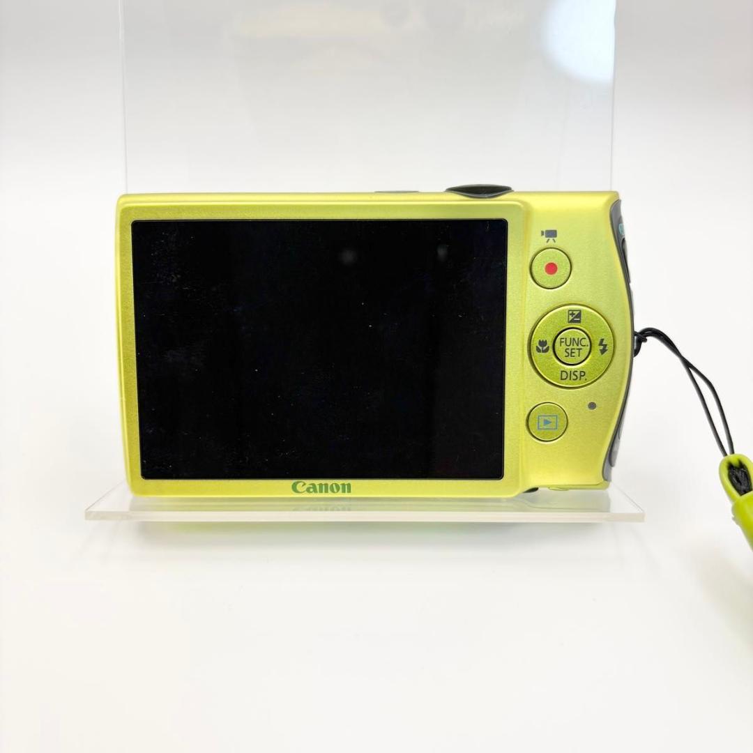 Canon IXY 600F グリーン キャノン コンデジ　PC1676 キヤノ