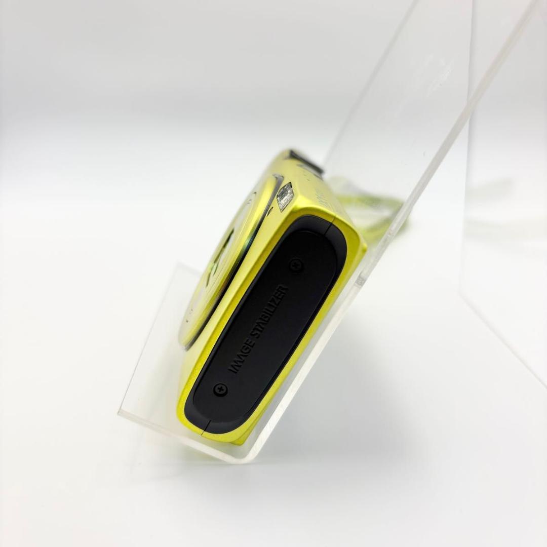 Canon IXY 600F グリーン キャノン コンデジ　PC1676 キヤノ