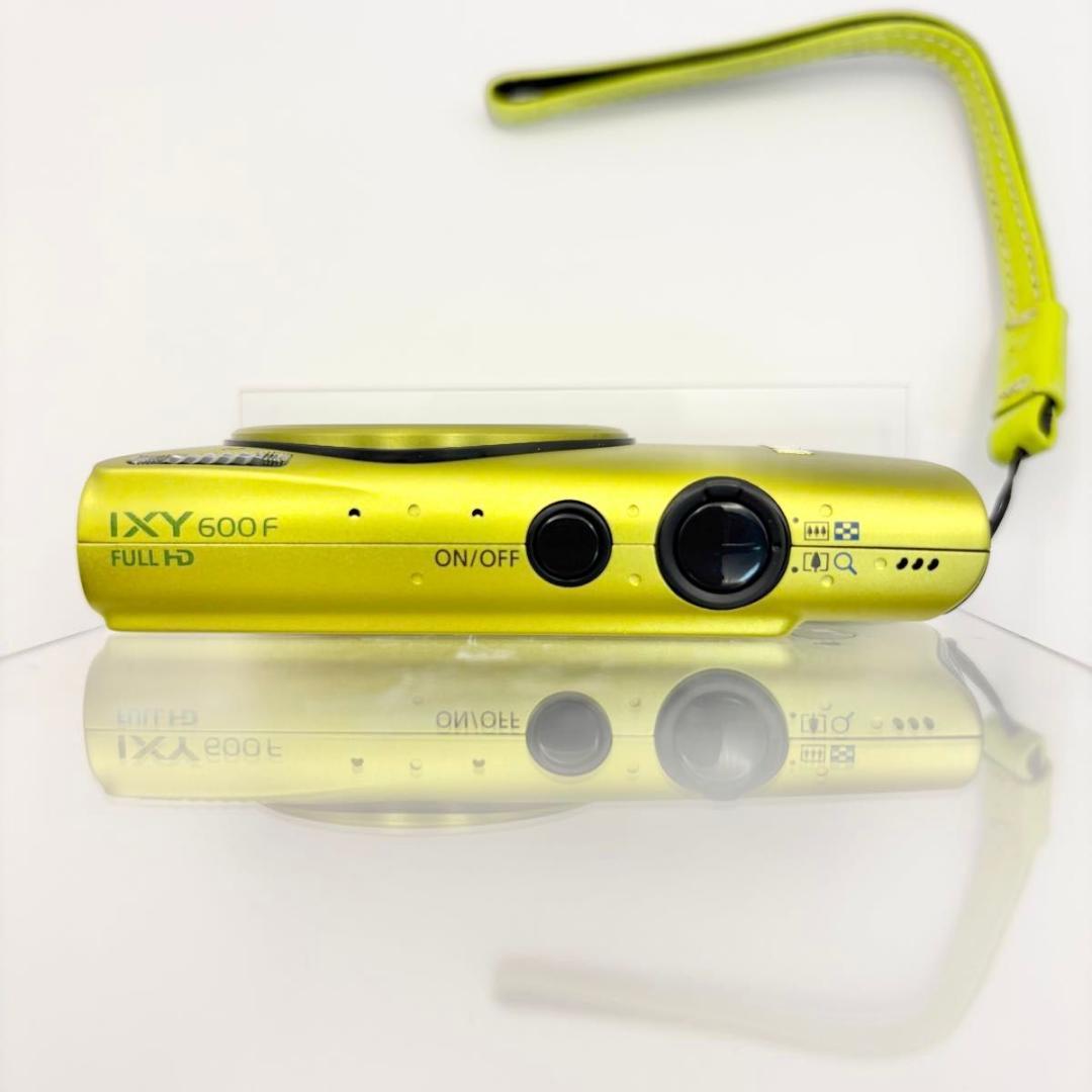 Canon IXY 600F グリーン キャノン コンデジ　PC1676 キヤノ