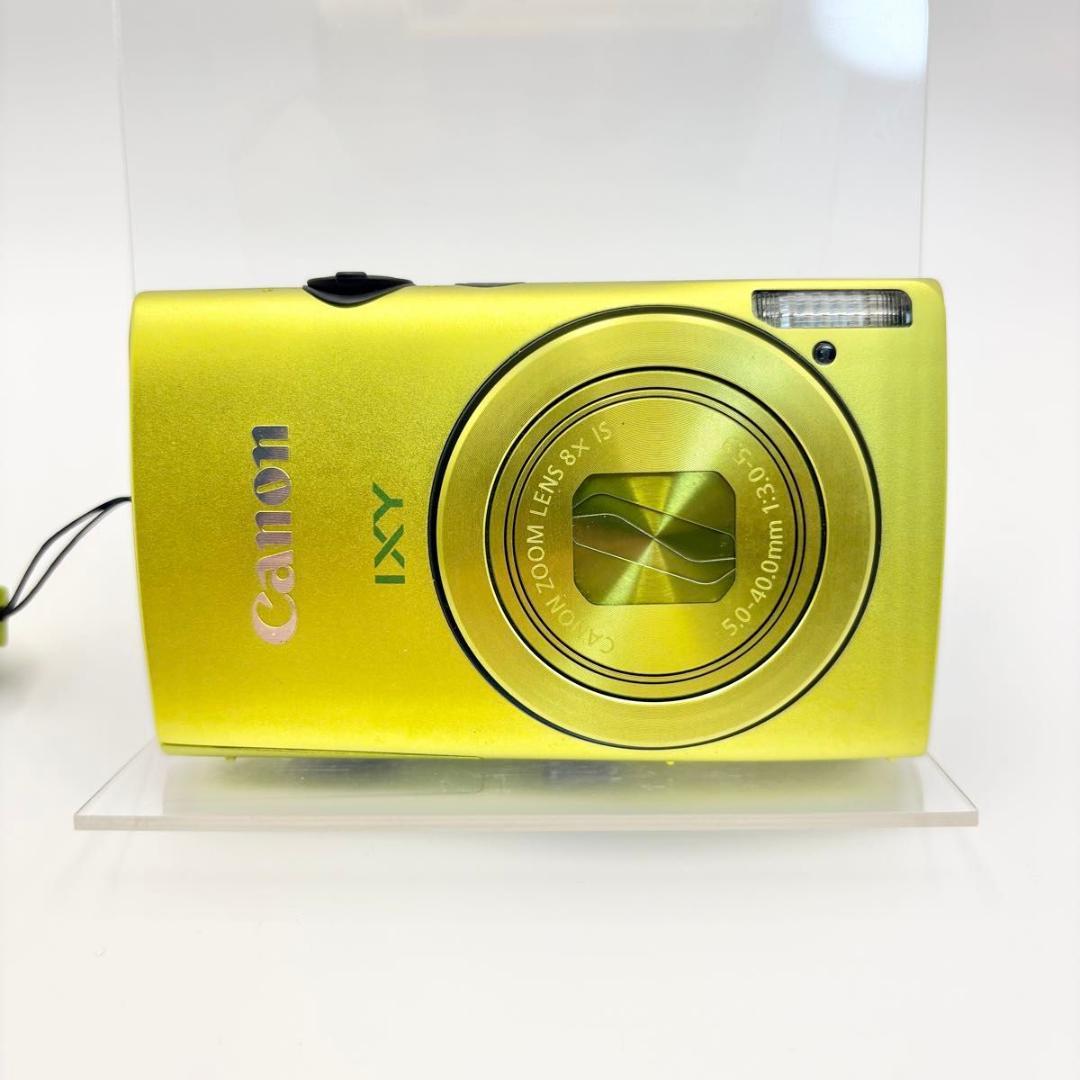 Canon IXY 600F グリーン キャノン コンデジ　PC1676 キヤノ