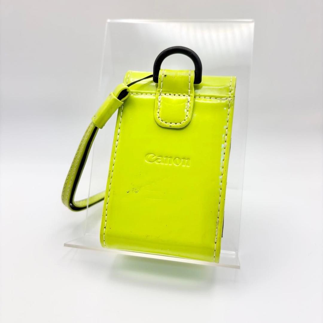 Canon IXY 600F グリーン キャノン コンデジ　PC1676 キヤノ