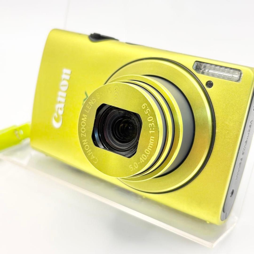 Canon IXY 600F グリーン キャノン コンデジ　PC1676 キヤノ