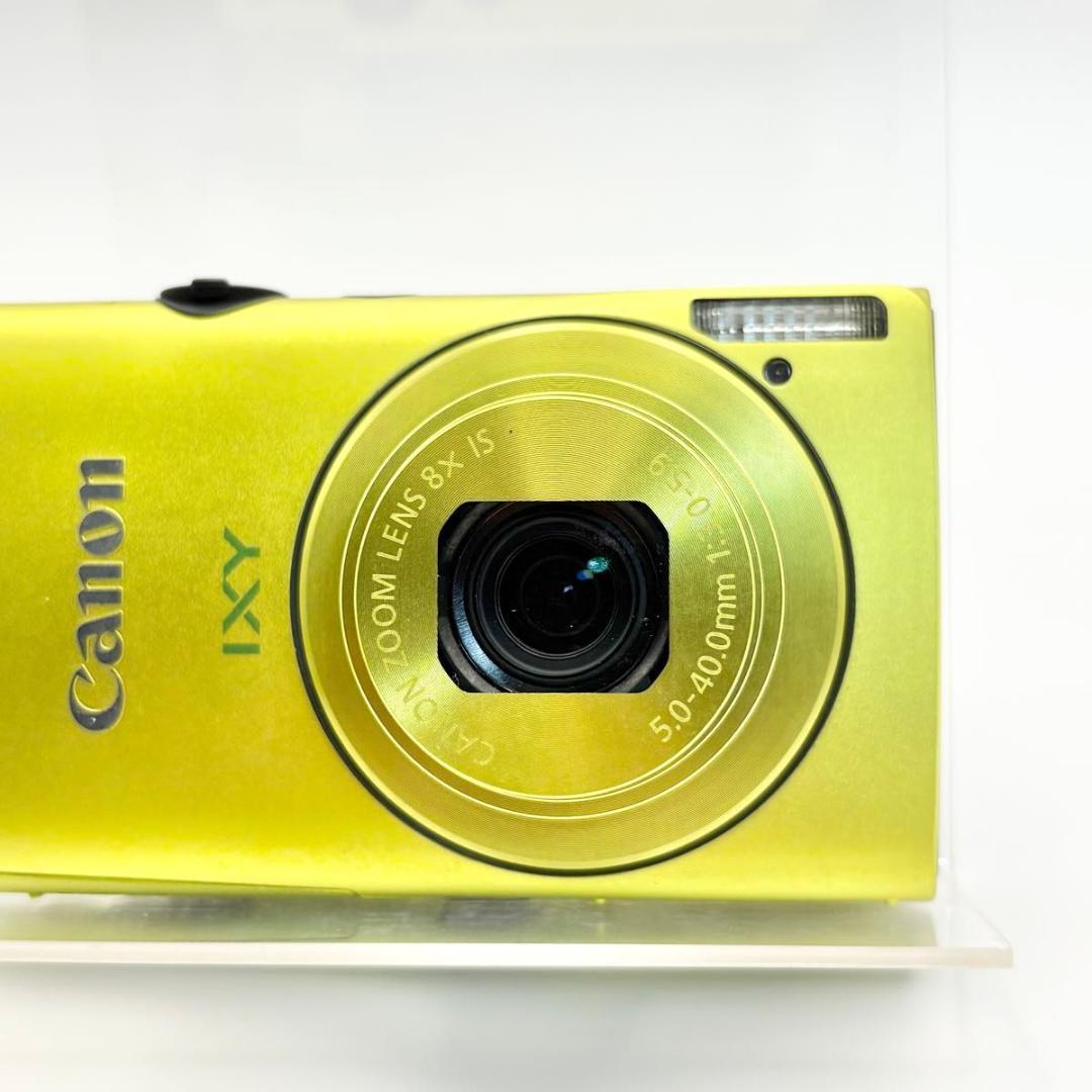 Canon IXY 600F グリーン キャノン コンデジ　PC1676 キヤノ