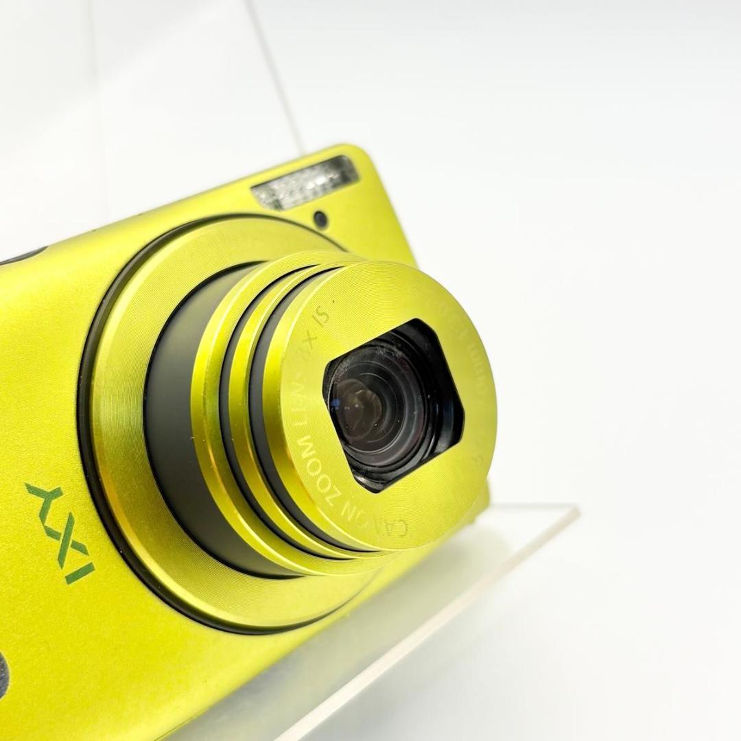 Canon IXY 600F グリーン キャノン コンデジ　PC1676 キヤノ