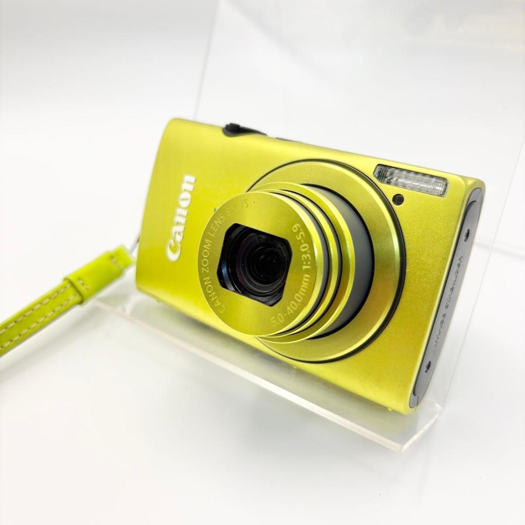 Canon IXY 600F グリーン キャノン コンデジ　PC1676 キヤノ
