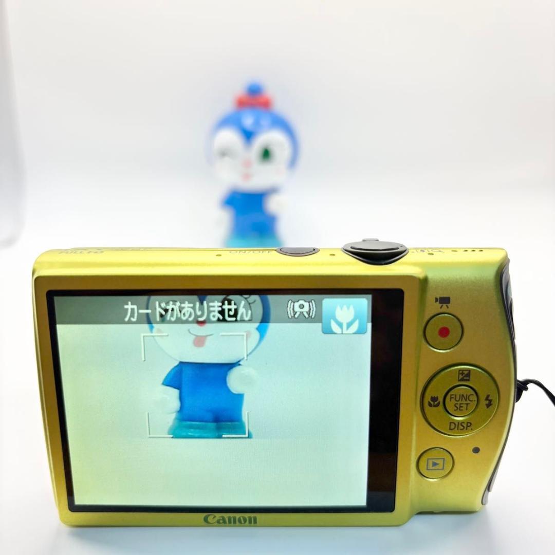 Canon IXY 600F グリーン キャノン コンデジ　PC1676 キヤノ