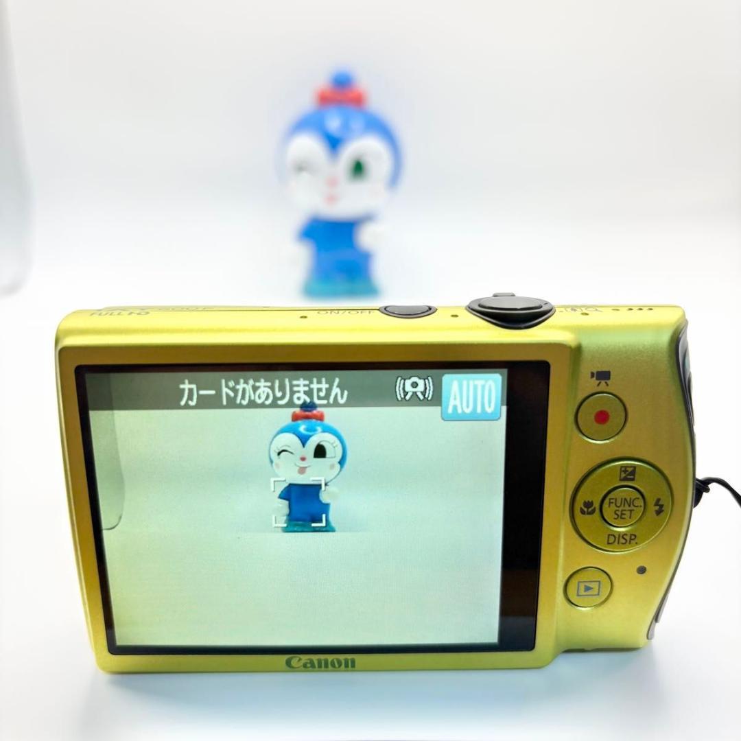 Canon IXY 600F グリーン キャノン コンデジ　PC1676 キヤノ