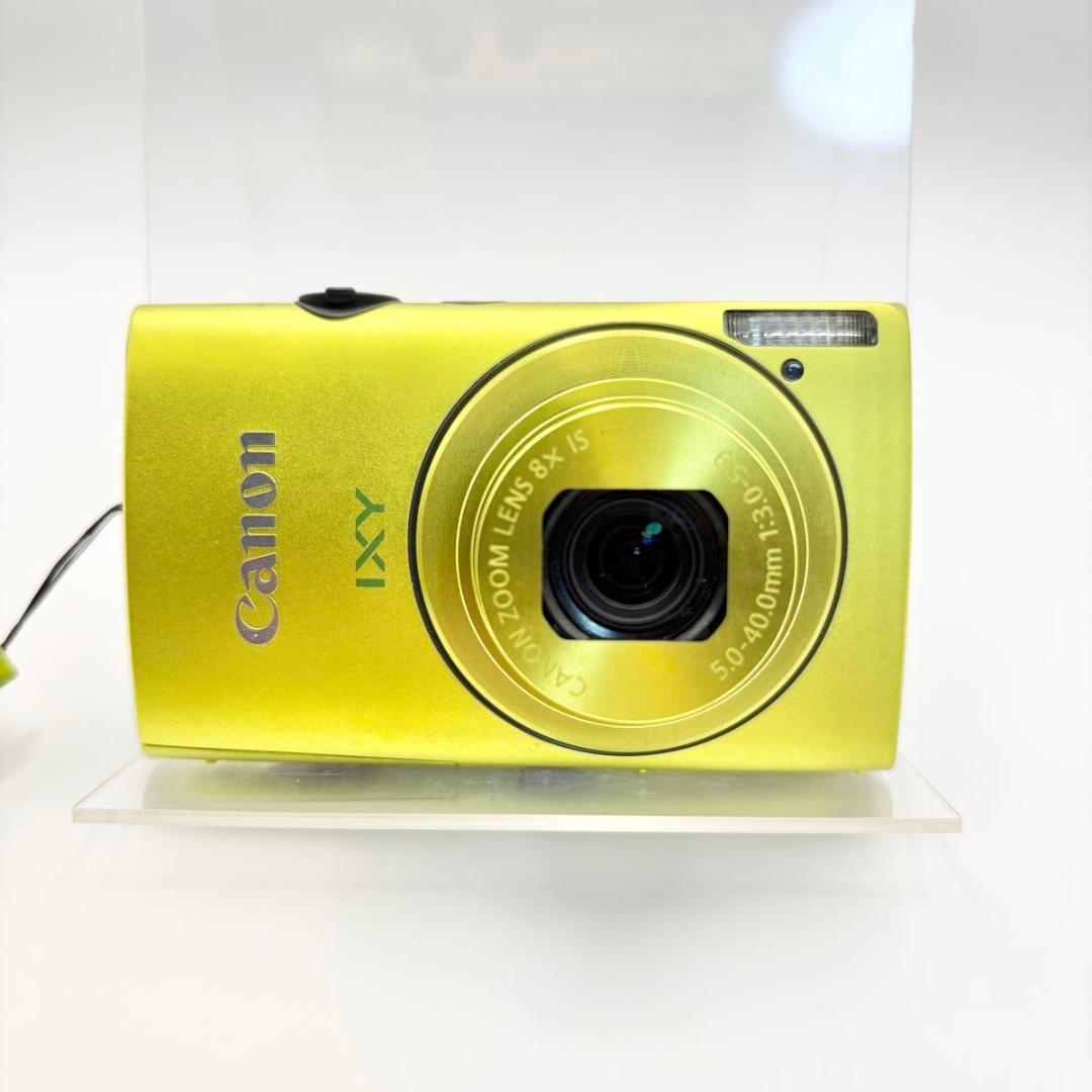 Canon IXY 600F グリーン キャノン コンデジ　PC1676 キヤノ