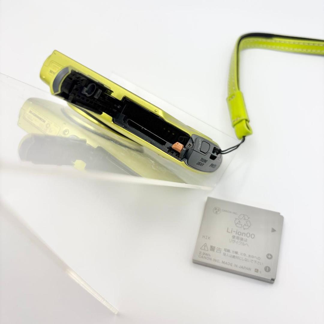 Canon IXY 600F グリーン キャノン コンデジ　PC1676 キヤノ