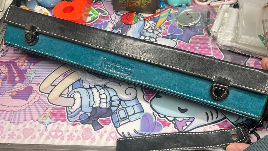 PVT ワークショップ プレイマットケース