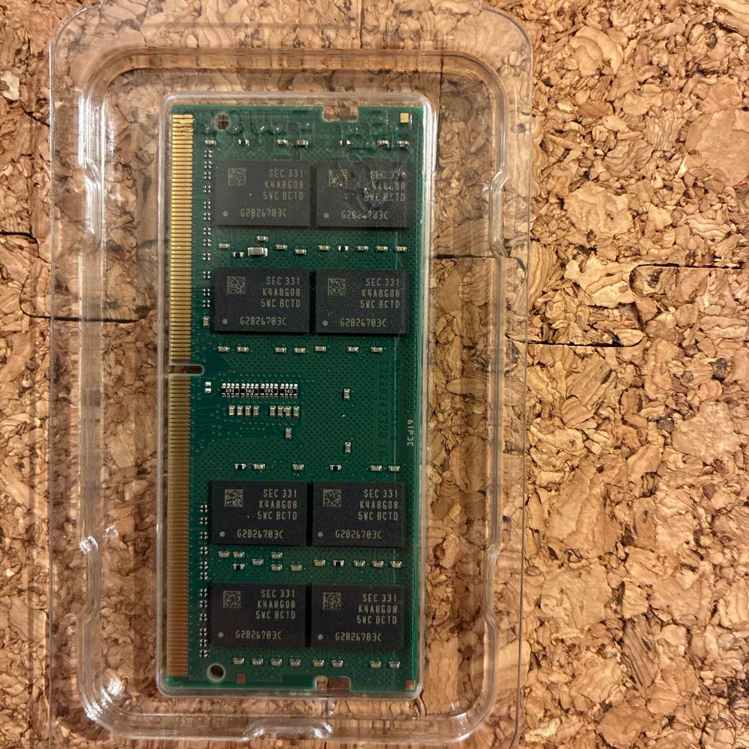 トランセンド TS2GSH64V1B 16GB DDR4 SO-DIMM