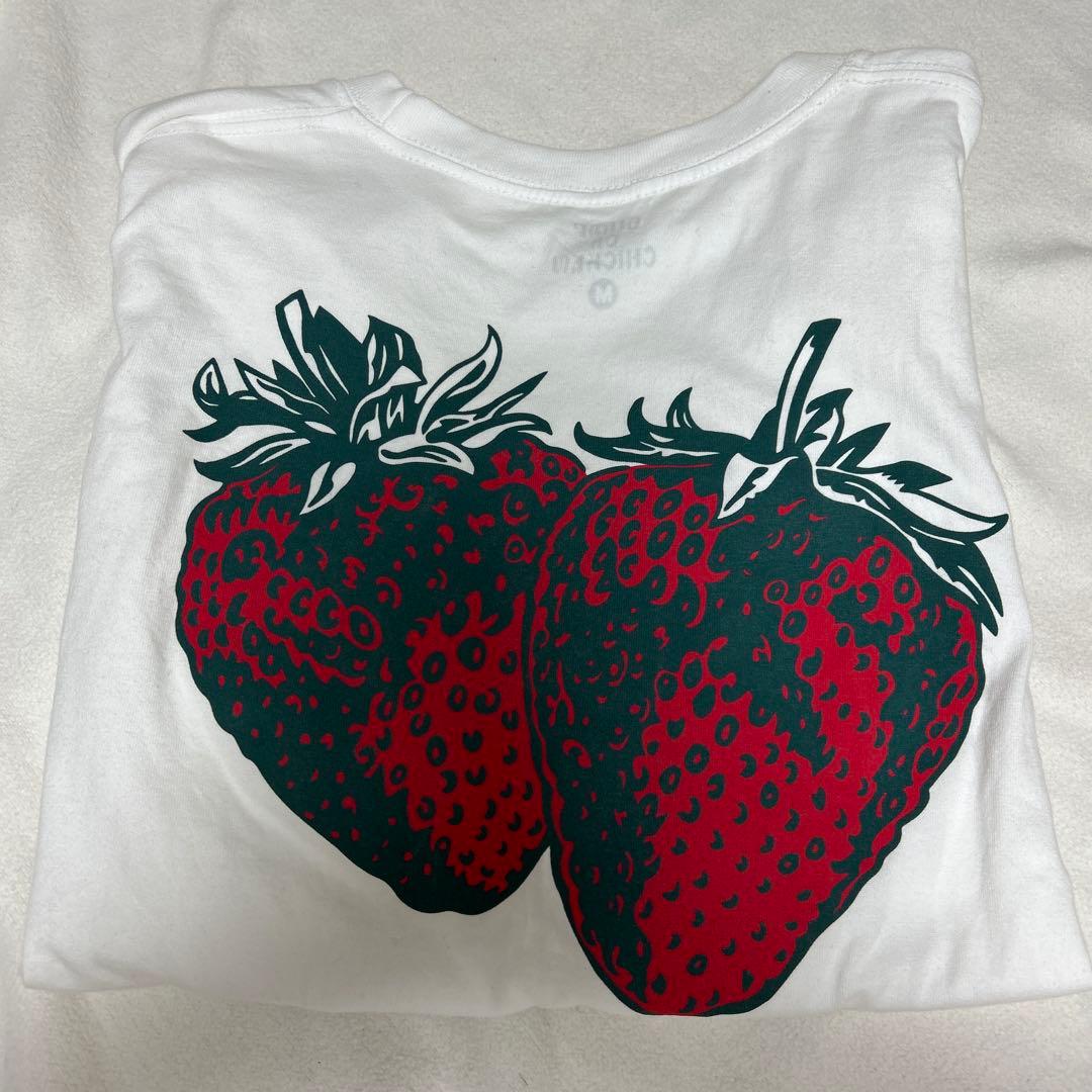 【M】BUMP OF CHICKEN Strawberry Tシャツ