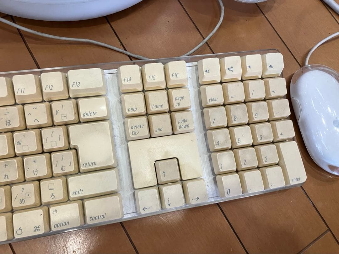 Apple iMac G4 ホワイト 本体+周辺機器