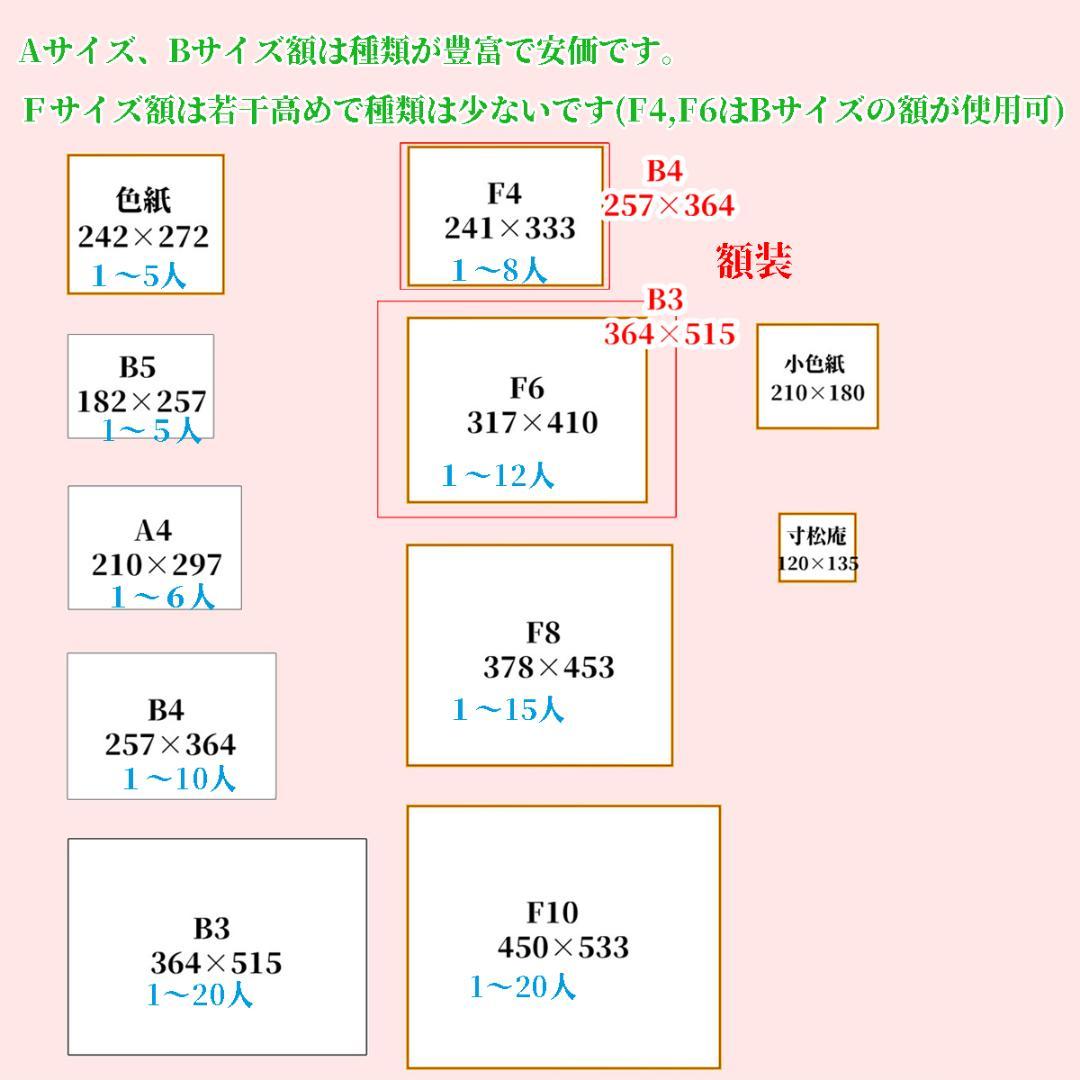 似顔絵 敬老の日プレゼント 還暦 喜寿 傘寿 米寿 卒寿 白寿 百寿 背景付き