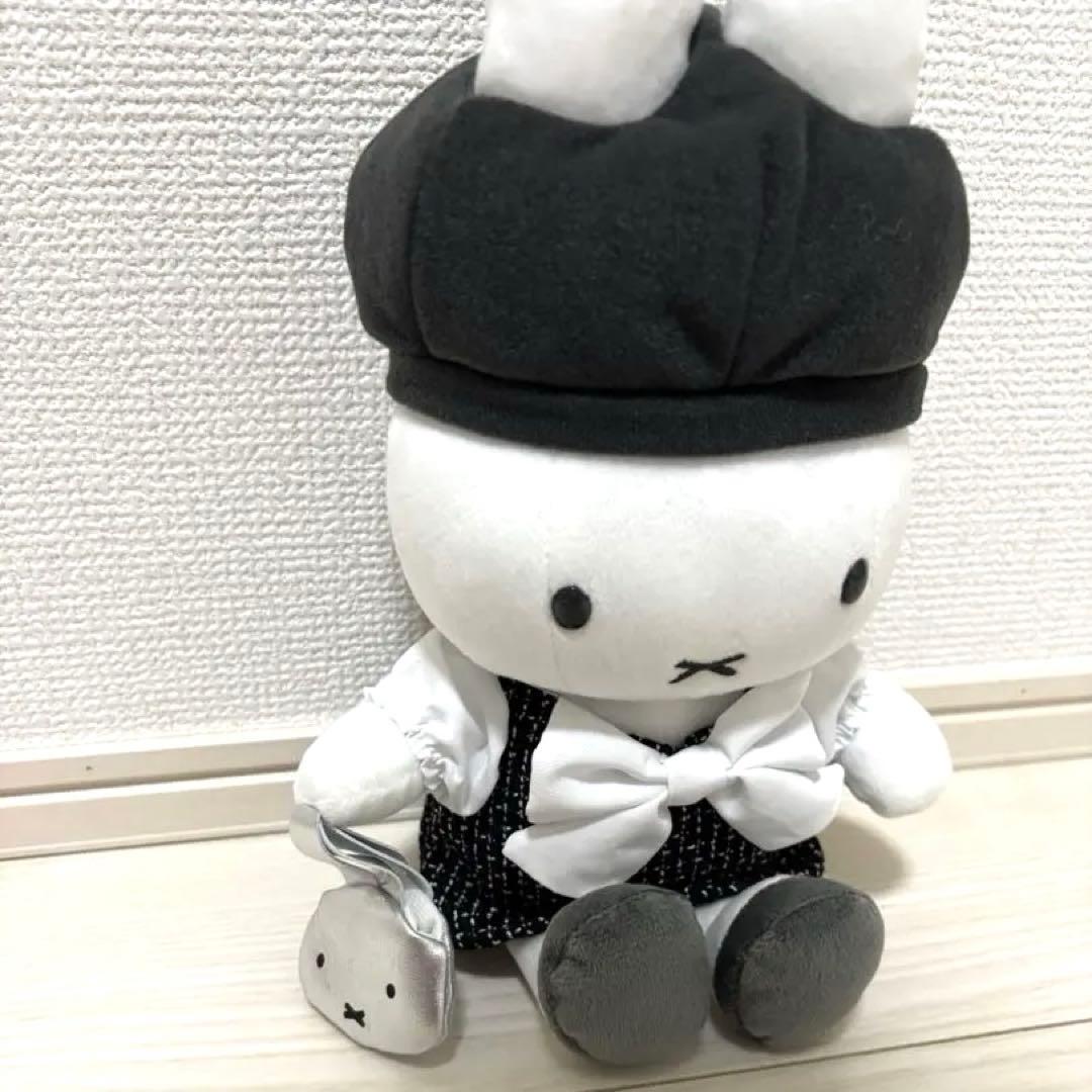 有楽町限定　ミッフィー　ツイードミッフィーぬいぐるみ