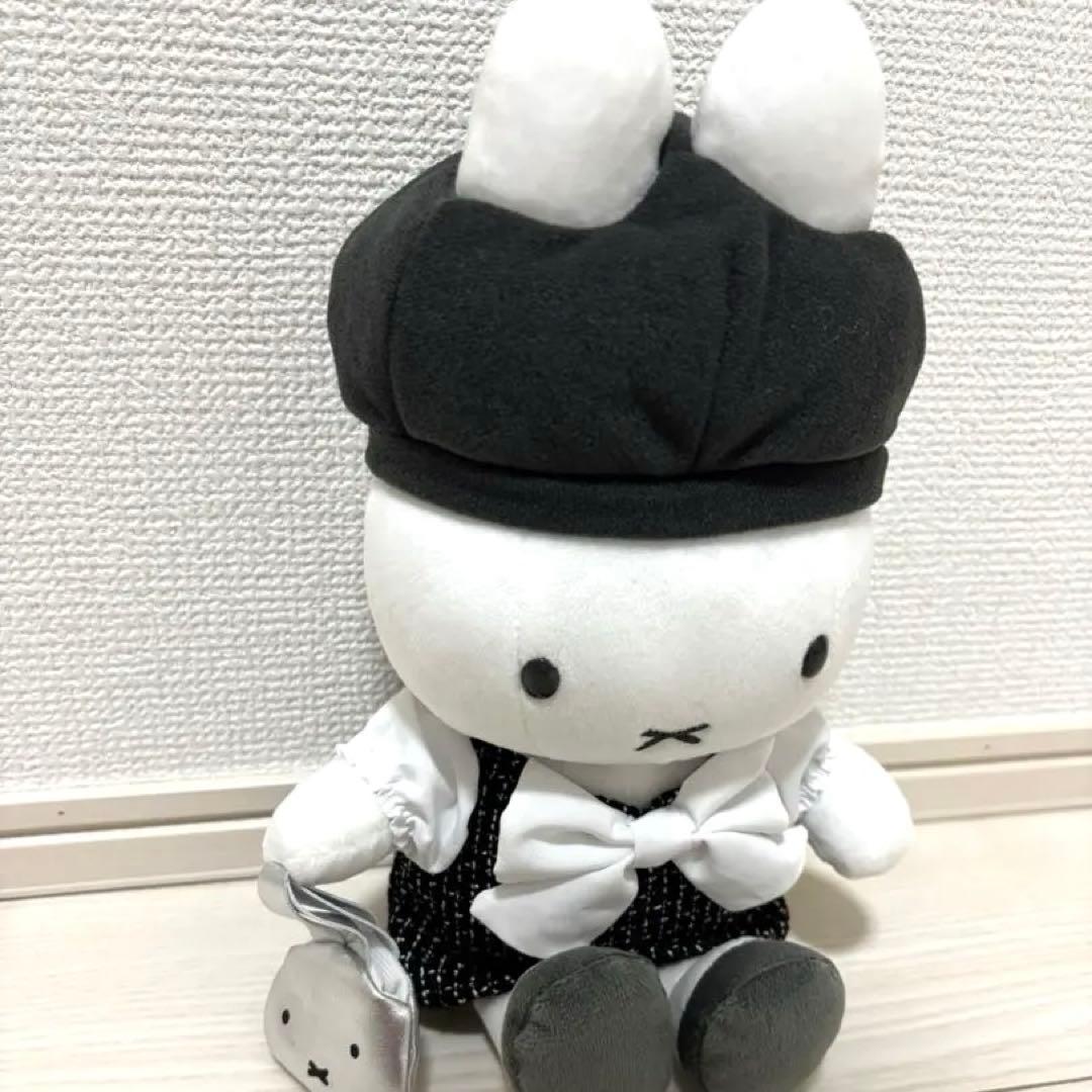 有楽町限定　ミッフィー　ツイードミッフィーぬいぐるみ