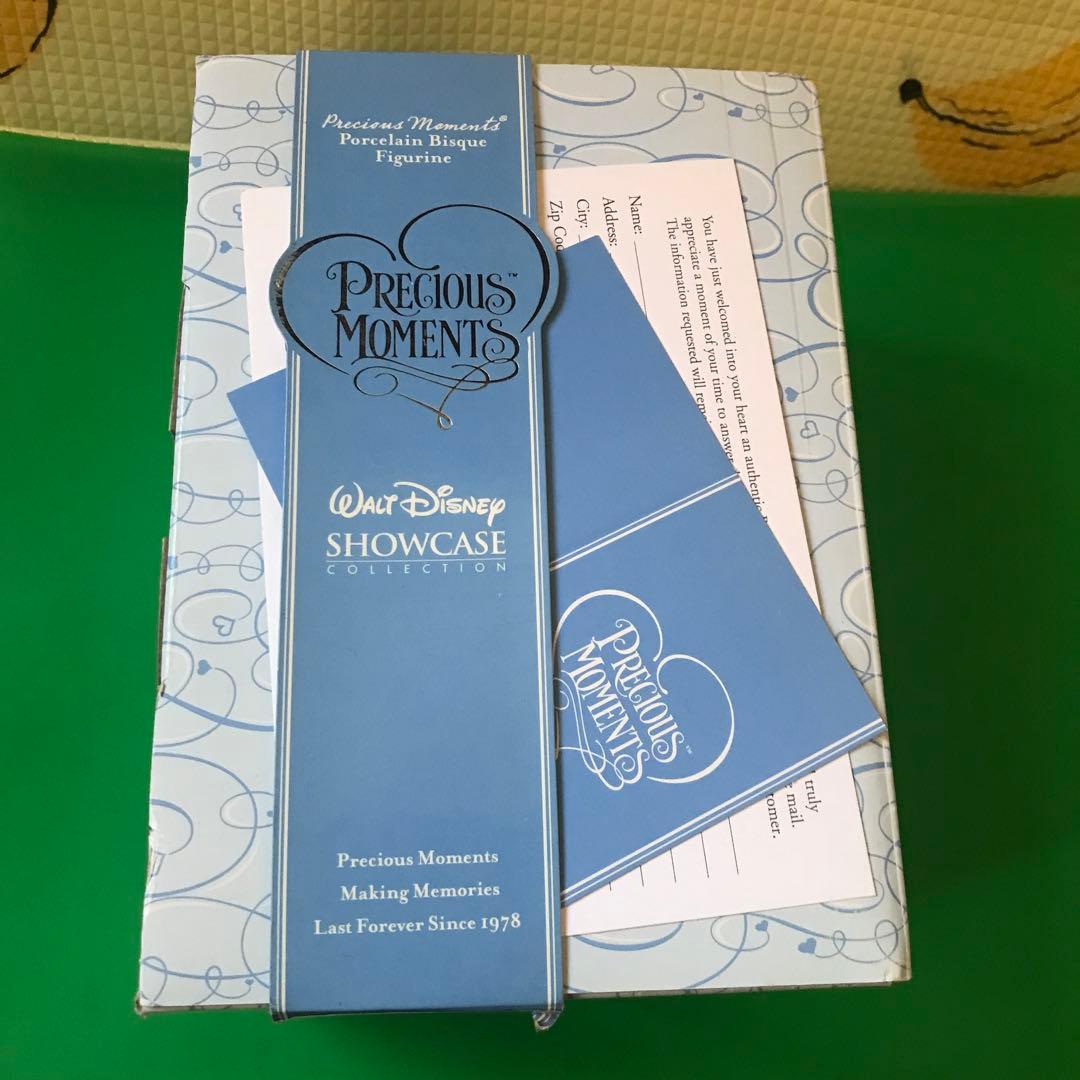 ディズニー⭐️プレシャスモーメント⭐️コラボ⭐️ティンカーベル⭐️2007年品⭐️陶器