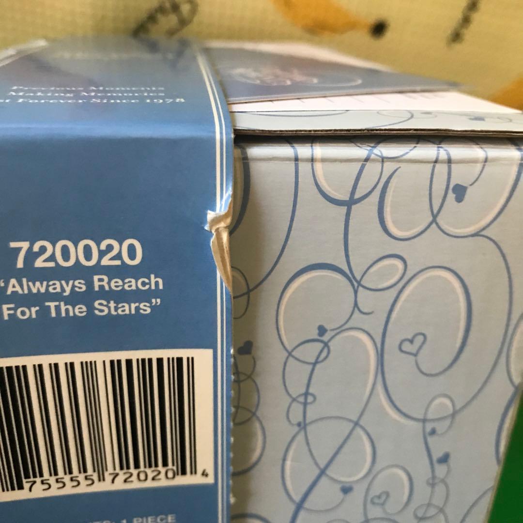 ディズニー⭐️プレシャスモーメント⭐️コラボ⭐️ティンカーベル⭐️2007年品⭐️陶器