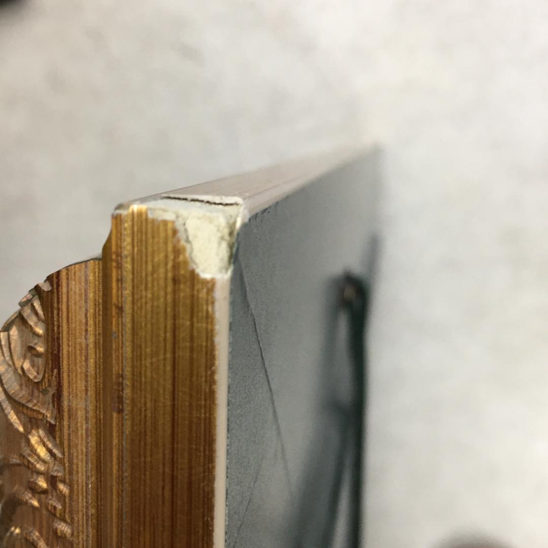 Y 中古 ルノワール 絵画 春の花 春のブーケ 複製画 花 花瓶 ルノアール