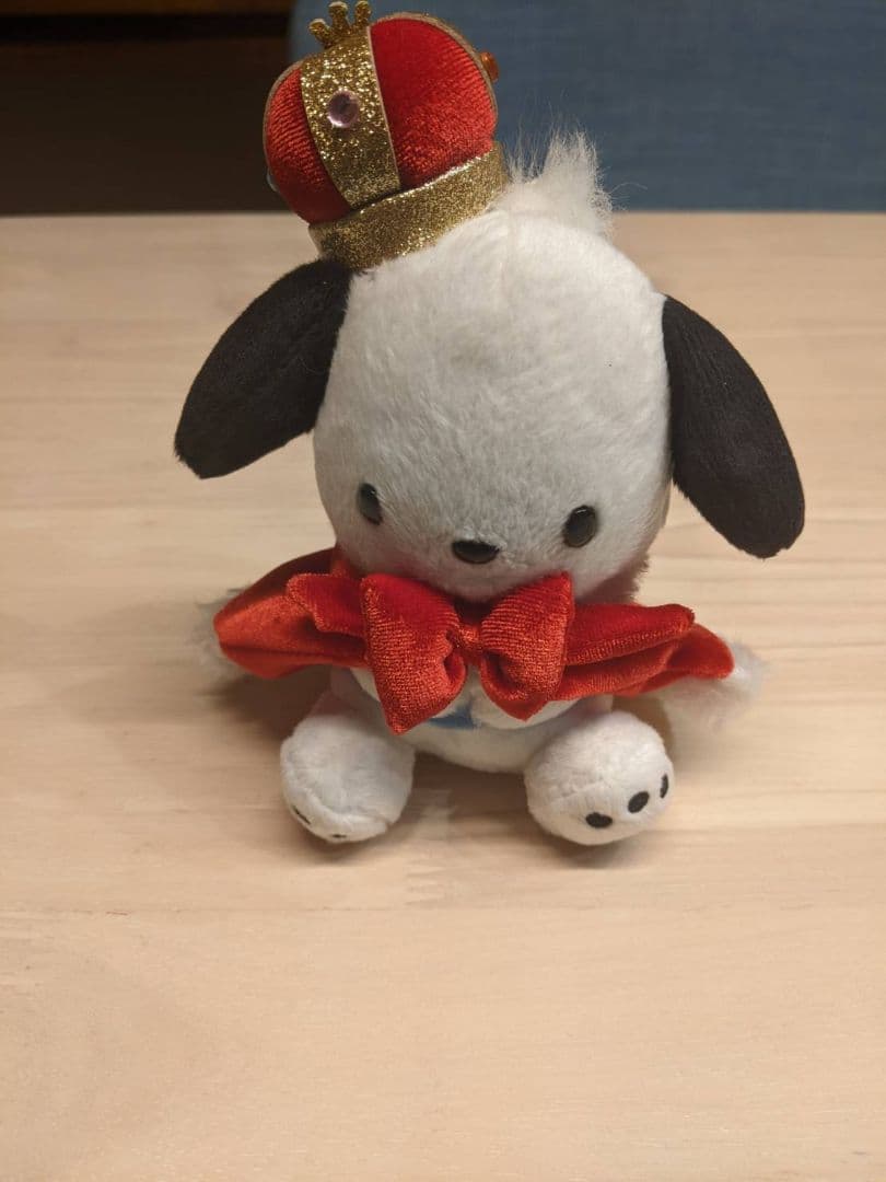 ポチャッコ 王冠デザイン ぬいぐるみ
