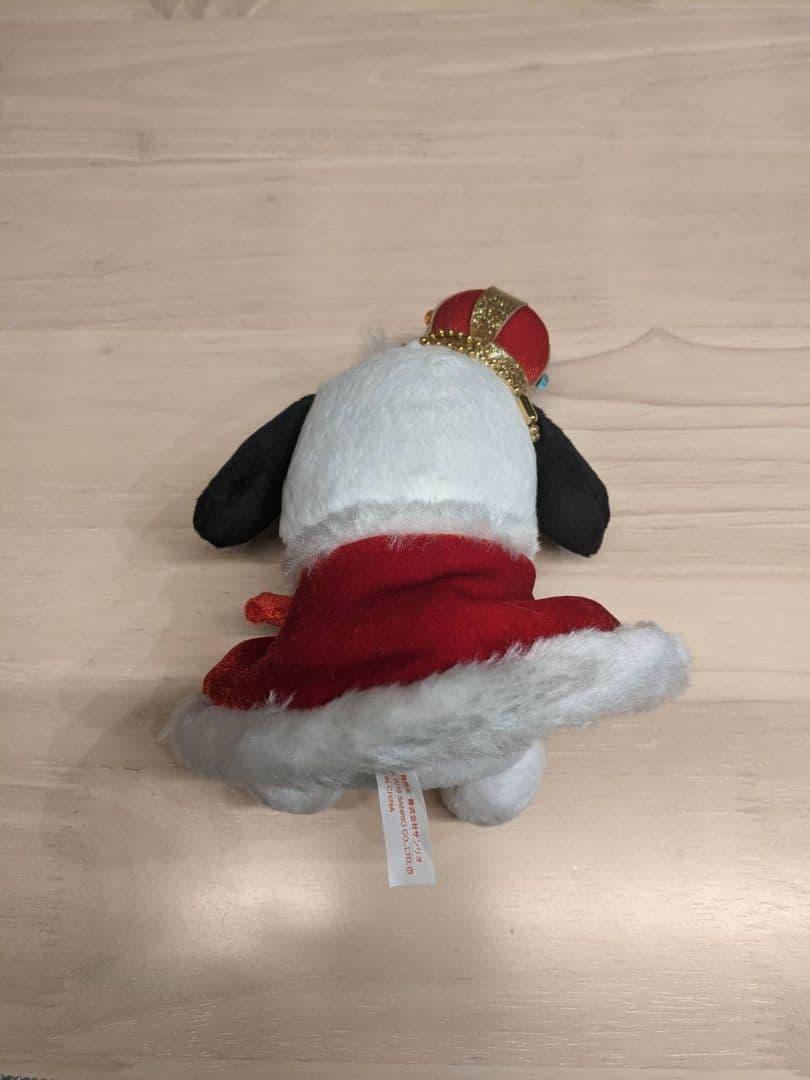 ポチャッコ 王冠デザイン ぬいぐるみ
