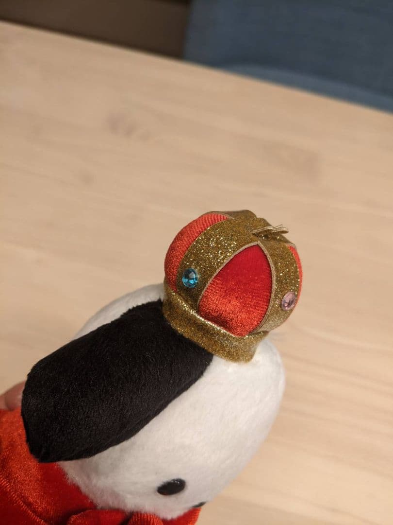 ポチャッコ 王冠デザイン ぬいぐるみ