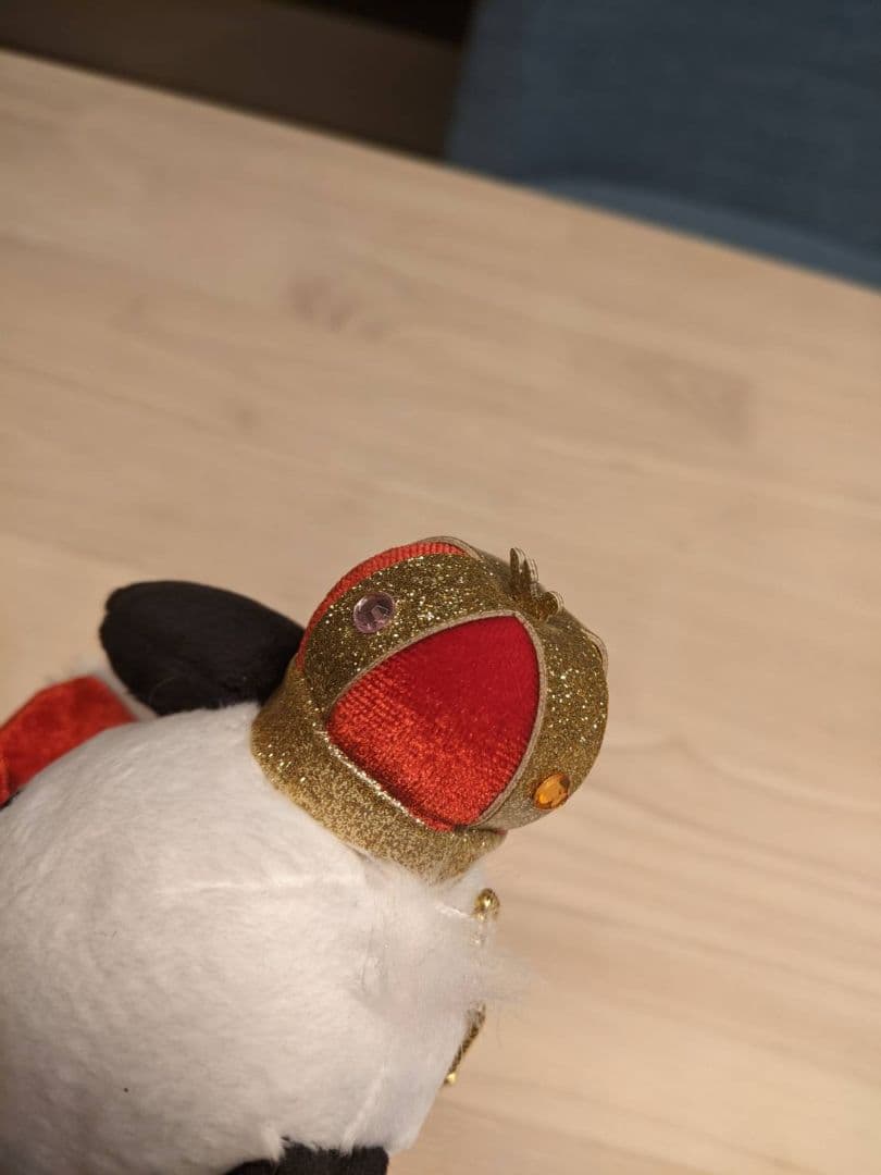 ポチャッコ 王冠デザイン ぬいぐるみ