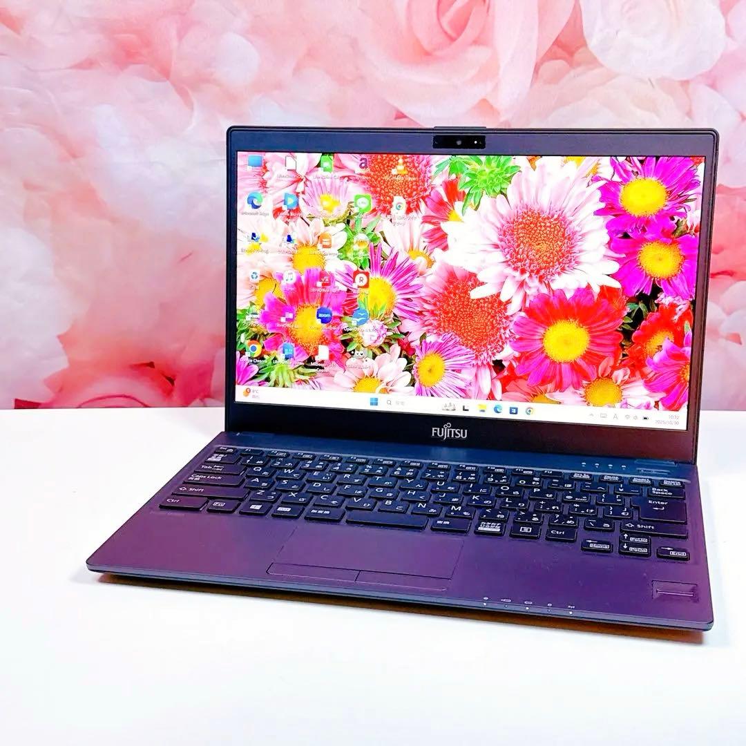 SSD✨ノートパソコン オフィス付 13インチ windows11 薄型軽量
