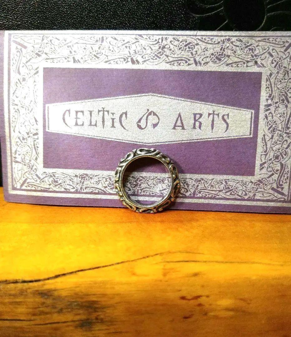 CELTIC ARTS SILVER RING約11号期間限定出品シルバー925