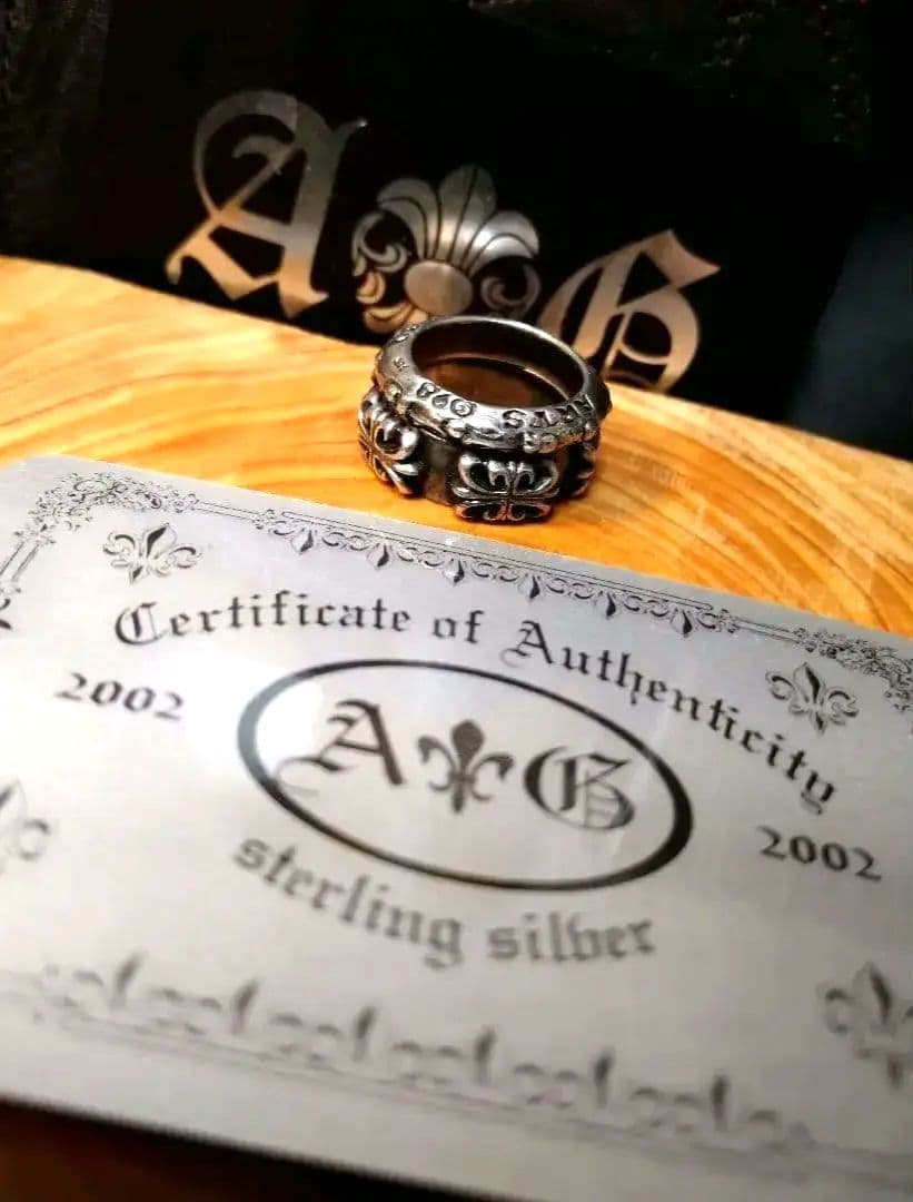 CELTIC ARTS SILVER RING約11号期間限定出品シルバー925