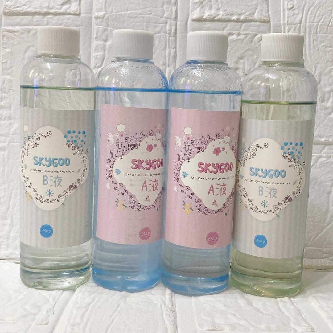 しらたま★訳アリ レジン液1セット＋レジン液2セット 計3セット