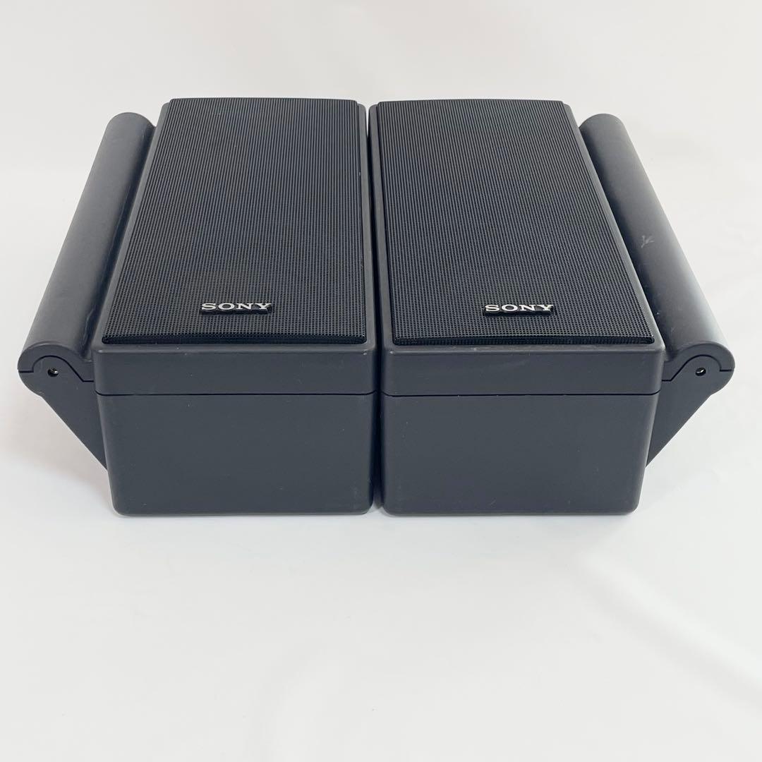 【訳アリ美品】SONY 2ウェイスピーカー SS-X20A ペア　連番