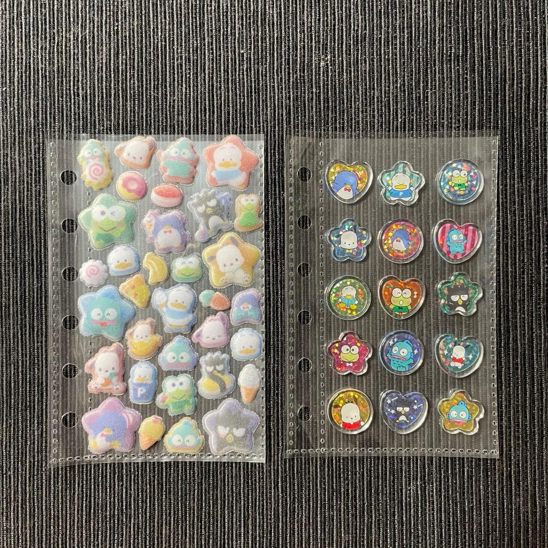 シール帳　完成品　サンリオ　はぴだんぶい