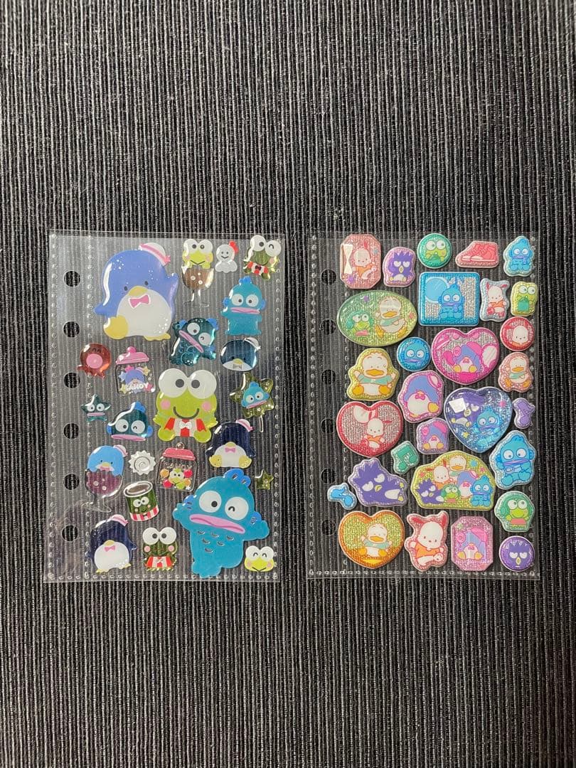 シール帳　完成品　サンリオ　はぴだんぶい