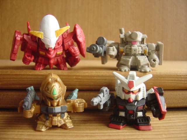 ♯Ebf05DJSDガンダムフルカラーカスタム16全8種