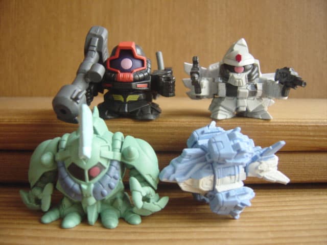 ♯Ebf05DJSDガンダムフルカラーカスタム16全8種