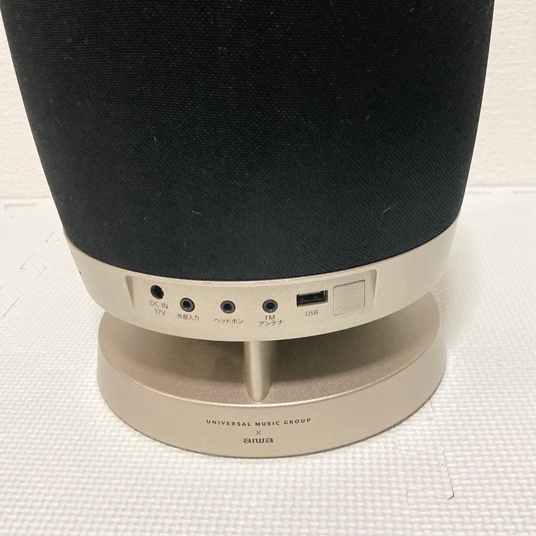 Aiwa ジェットストリームオーディオ XR-BUX10 ラジオ対応 リモコン付