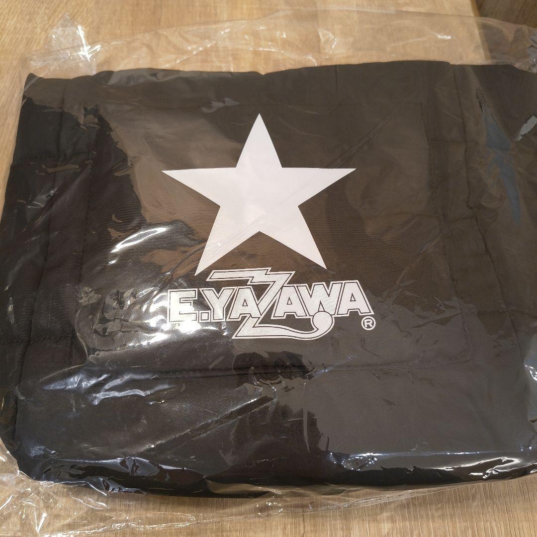 矢沢永吉　ダウン風トートバッグ　HIBIYA